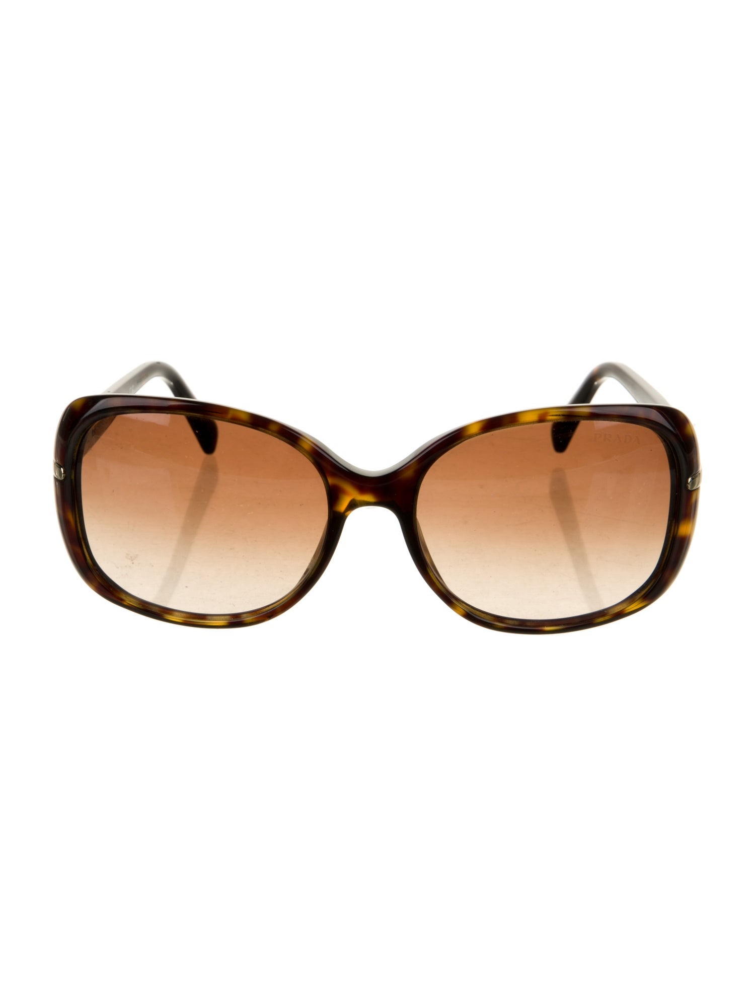 Prada Oversize Gradient Sunglasses